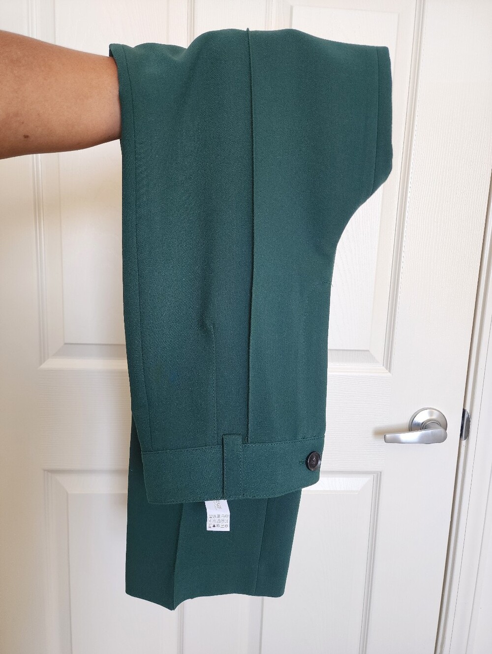 Zara Hunter Green Pants - NWOT